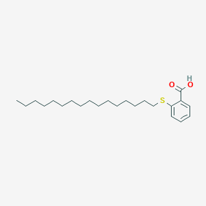 2-(Hexadecylthio)benzoic acid