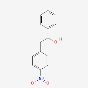 2-(4-Nitrophenyl)-1-phenylethanol