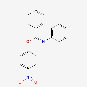 4-nitrophenyl N-phenylbenzenecarboximidoate