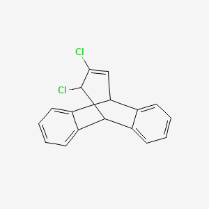 12,13-Dichloro-9,10-dihydro-9,10-propenoanthracene