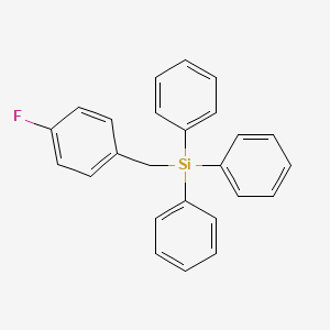 (4-Fluorobenzyl)triphenylsilane