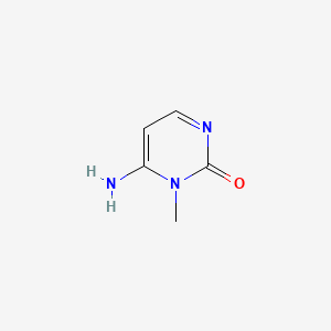 molecular formula C5H7N3O B1195936 3-Methylcytosine CAS No. 4776-08-3