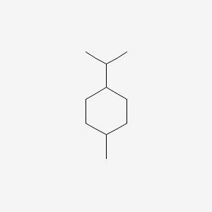 molecular formula C10H20 B1195940 p-メンタン CAS No. 99-82-1