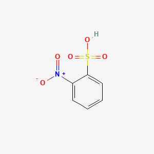 molecular formula C6H5NO5S B1195941 2-硝基苯磺酸 CAS No. 31212-28-9