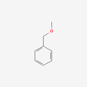 molecular formula C8H10O B1195944 Benzyl methyl ether CAS No. 538-86-3