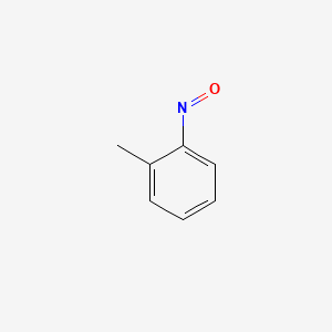 molecular formula C7H7NO B1195946 2-Nitrosotoluene CAS No. 611-23-4