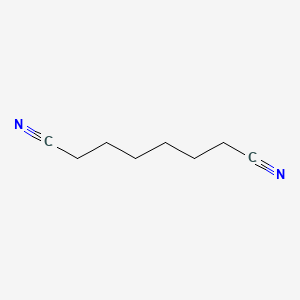 molecular formula C8H12N2 B1195947 Suberonitrile CAS No. 629-40-3
