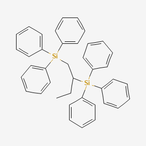 Butane-1,2-diylbis(triphenylsilane)