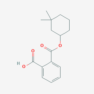 Phthalic acid mono-(3,3-dimethyl-cyclohexyl) ester