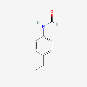 N-(4-ethylphenyl)formamide