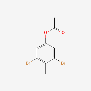 3,5-Dibromo-4-methylphenyl acetate