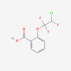 Benzoic acid, 2-(2-chloro-1,1,2-trifluoroethoxy)-