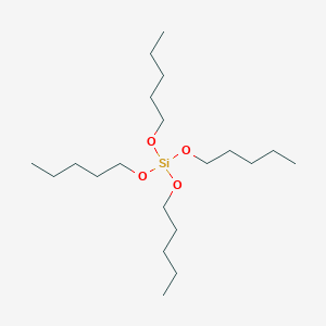 Tetrakis(pentyloxy)silane