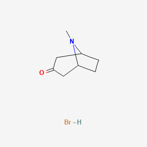 Tropinone hydrobromide