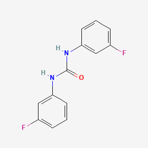 1,3-Bis(3-fluorophenyl)urea