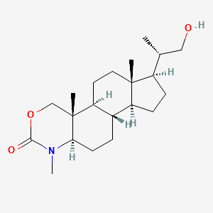 molecular formula C21H35NO3 B1195994 20-Hmaop CAS No. 96000-11-2