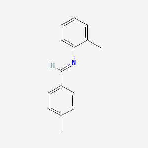 N-(4-Methylbenzylidene)-O-toluidine