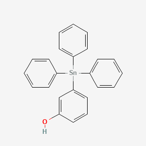 3-(Triphenylstannyl)phenol