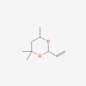 4,4,6-Trimethyl-2-vinyl-1,3-dioxane