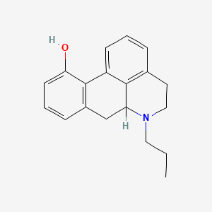 molecular formula C19H21NO B1196005 11-Hydroxy-N-n-propylnoraporphine CAS No. 64781-19-7
