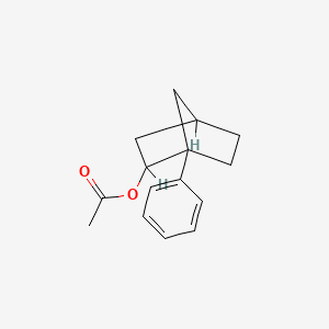 2-Norbornanol, 1-phenyl-, acetate