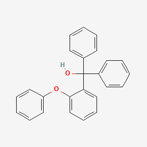 2-Phenoxytriphenylmethanol