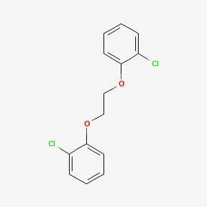 1,2-Bis(2-chlorophenoxy)ethane