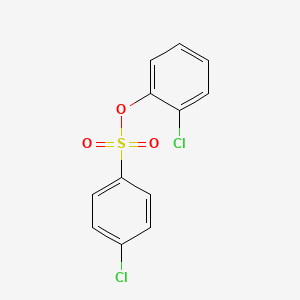 (2-chlorophenyl) 4-chlorobenzenesulfonate