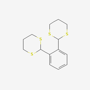 2-[2-(1,3-Dithian-2-yl)phenyl]-1,3-dithiane