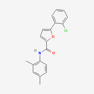 5-(2-chlorophenyl)-N-(2,4-dimethylphenyl)-2-furamide