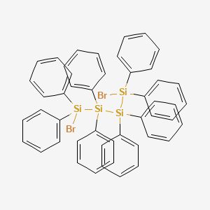 1,4-Dibromo-1,1,2,2,3,3,4,4-octaphenyltetrasilane