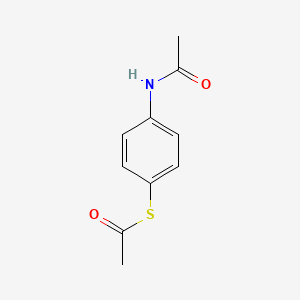 S-(4-acetamidophenyl) ethanethioate