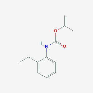 Isopropyl N-(2-ethylphenyl)carbamate