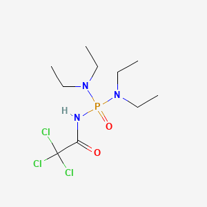 N-[bis(diethylamino)carbonyl]-2,2,2-trichloroacetamide