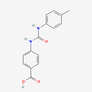 4-(3-(p-Tolyl)ureido)benzoic acid