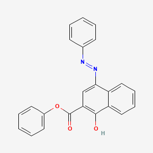 Phenyl 1-hydroxy-4-phenylazo-2-naphthoate