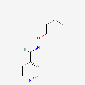 isonicotinaldehyde O-isopentyloxime