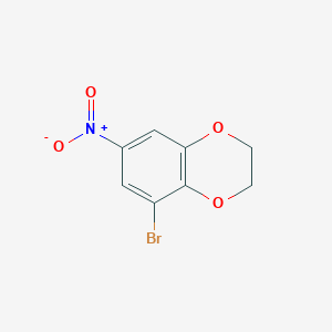 5-Bromo-7-nitro-2,3-dihydro-1,4-benzodioxine