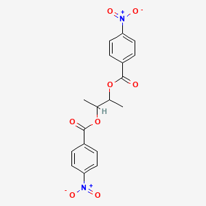 3-(4-Nitrobenzoyl)oxybutan-2-yl 4-nitrobenzoate