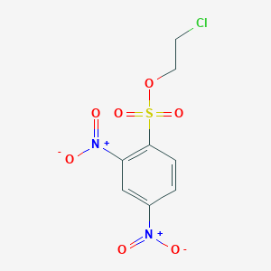 2-Chloroethyl 2,4-dinitrobenzenesulfonate