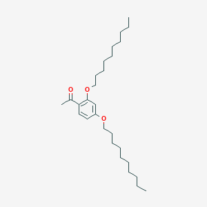 1-(2,4-Bis(decyloxy)phenyl)ethanone