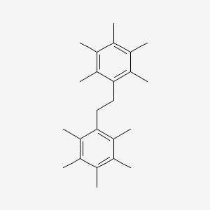 1,2,3,4,5-Pentamethyl-6-[2-(2,3,4,5,6-pentamethylphenyl)ethyl]benzene