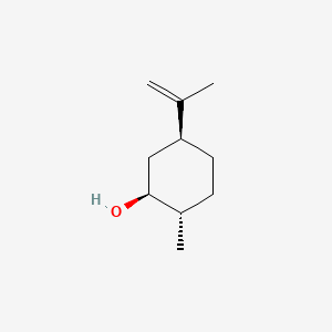 molecular formula C10H18O B1196097 (+)-二氢香芹醇 CAS No. 22567-21-1