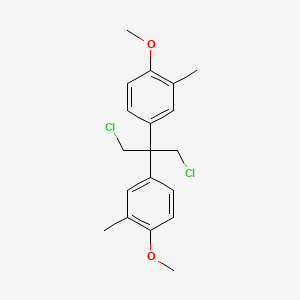 2,2-Bis(4-methoxy-3-methylphenyl)-1,3-dichloropropane