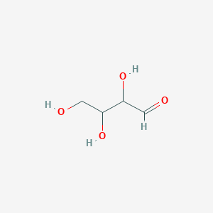 molecular formula C4H8O4 B119610 L-Threose CAS No. 95-44-3