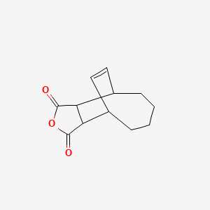 Bicyclo(4.2.2)dec-7-ene-9,10-dicarboxylic anhydride