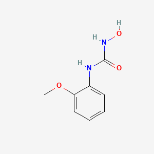 1-Hydroxy-3-(2-methoxyphenyl)urea