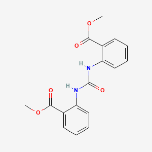 1,3-Bis(2-(methoxycarbonyl)phenyl)urea