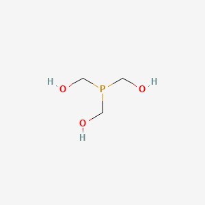 molecular formula C3H9O3P B1196123 三(羟甲基)膦 CAS No. 2767-80-8