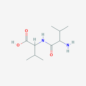 2-(2-Amino-3-methylbutanamido)-3-methylbutanoic acid